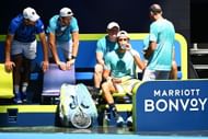Team Italy at the 2021 ATP Cup